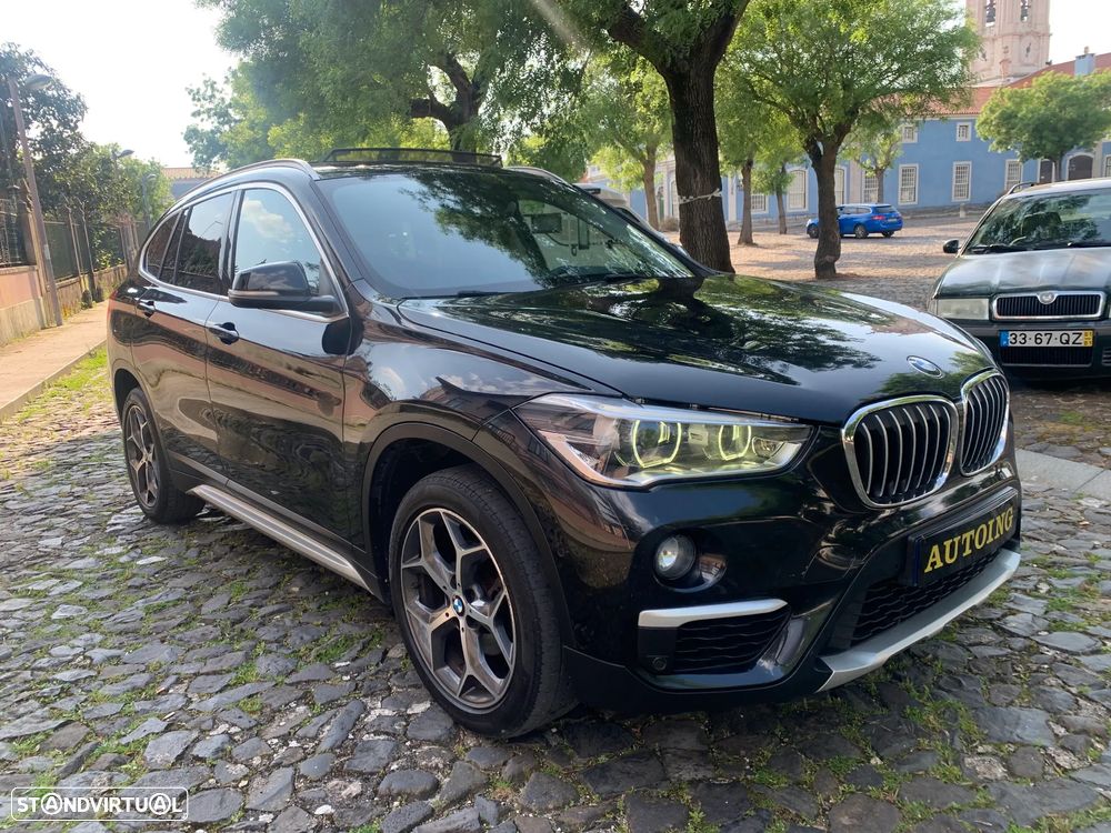 BMW X1 16 d sDrive Auto xLine - 4