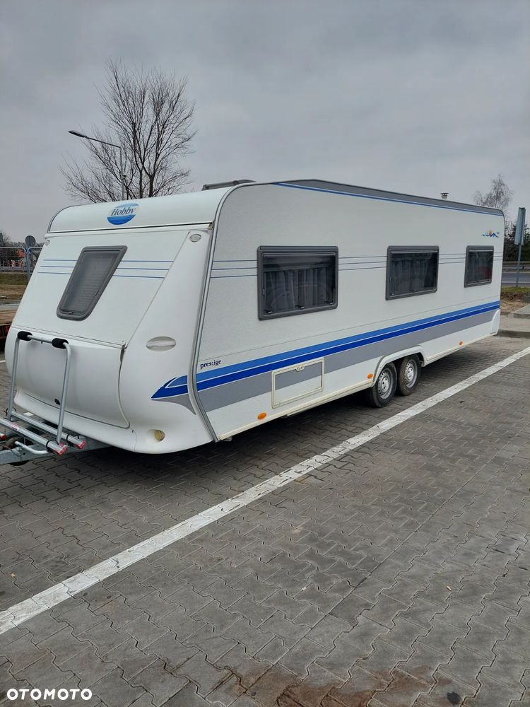 Hobby 650 Prestige - 1