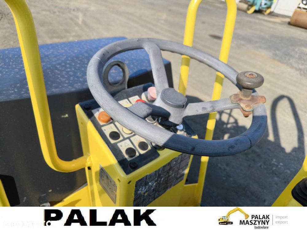Bomag Walec drogowy BOMAG BW 100   ,  1998 rok - 11