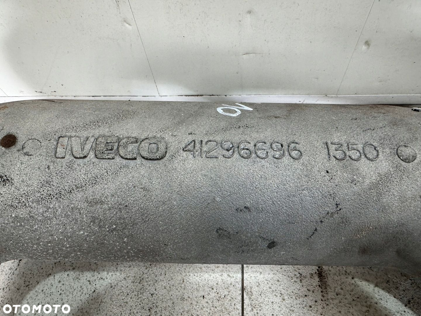 RURA DOLOT POWIETRZA TURBINY CURSOR 10 IVECO STRALIS 41296696 - 3
