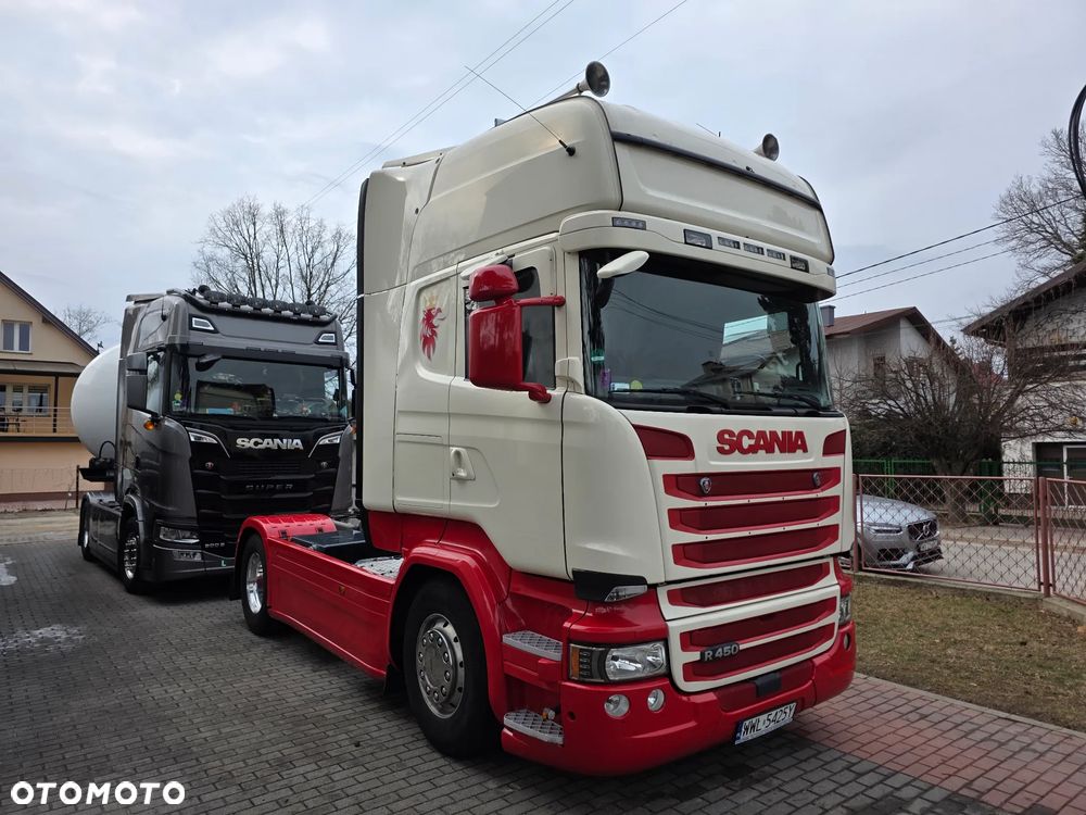 Używany Scania R450 2016 - 98 400 PLN, 1 270 000 km - Otomoto.pl