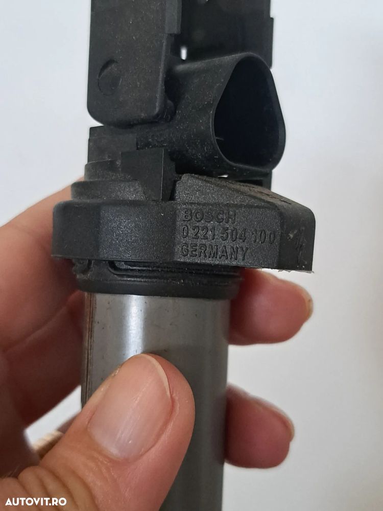 Bobina inductie Bosch Originala BMW E46 E39 E60 E61 E65 E66 E83 E53 E36 E85 E86 - 4