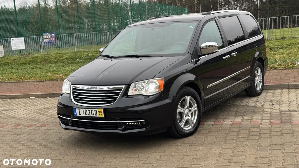 Chrysler Grand Voyager 2.8 CRD Limited - 2