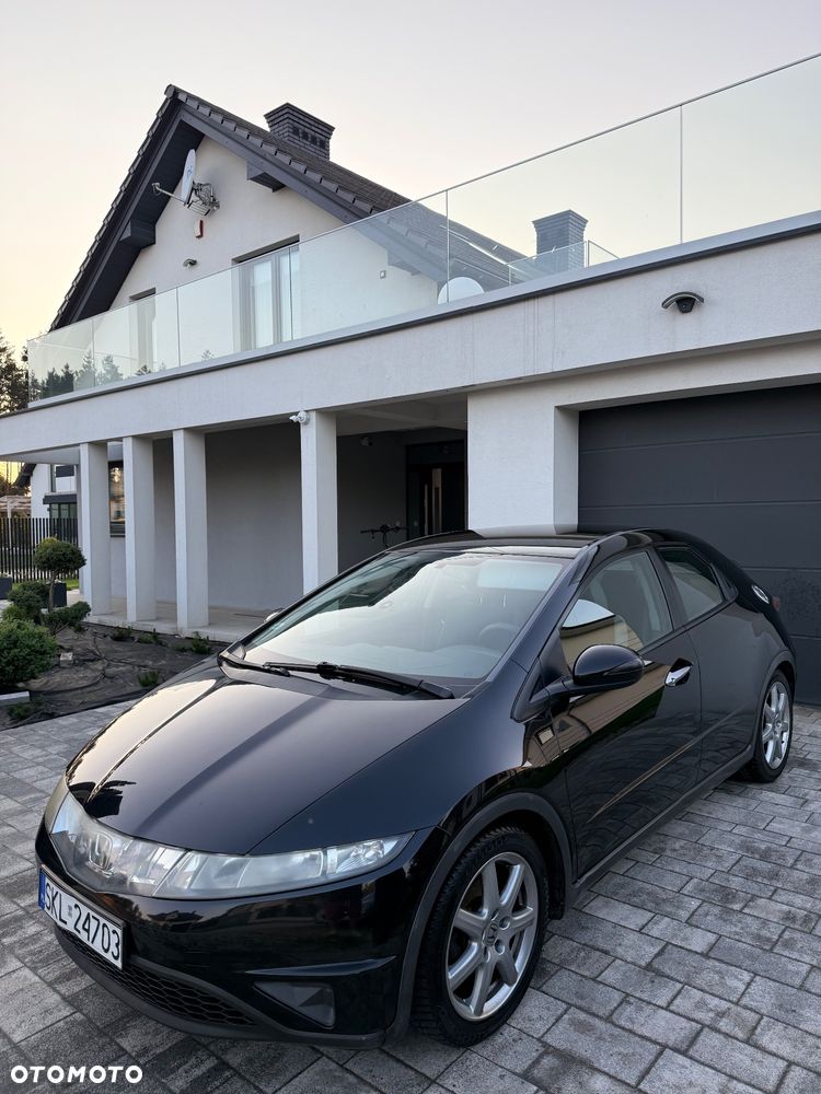 Honda Civic 1.4 Comfort - 1