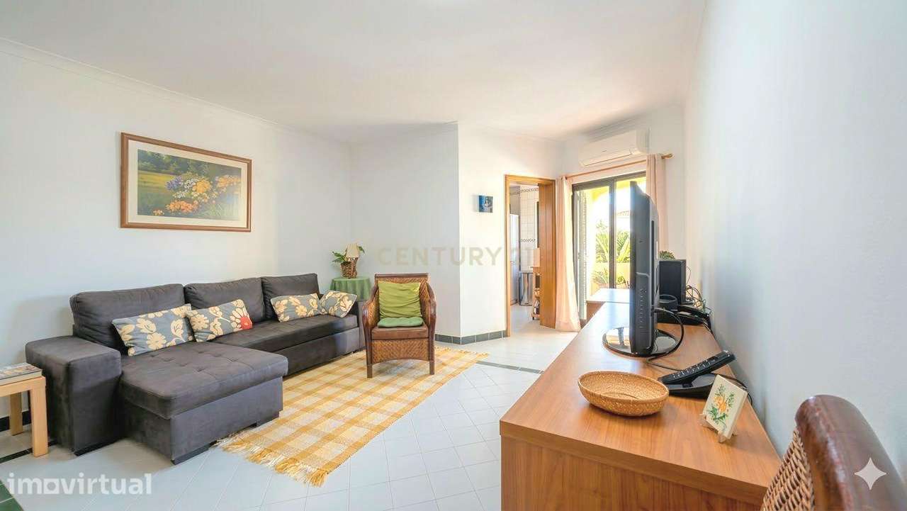 Apartamento T1  nos salgados , ultimo andar com vista mar - Grande imagem: 4/14
