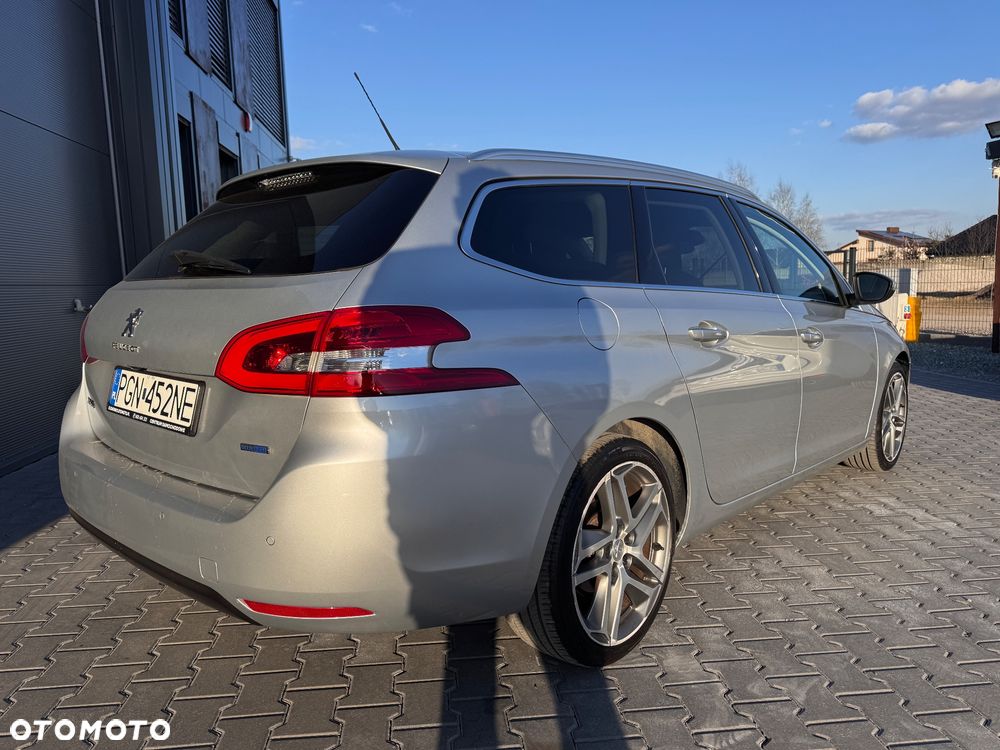 Peugeot 308 BlueHDi FAP 120 EAT6 Stop & Start Allure - 8