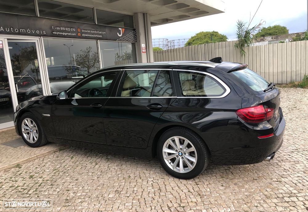 BMW 520 d Exclusive Auto 129g - 16