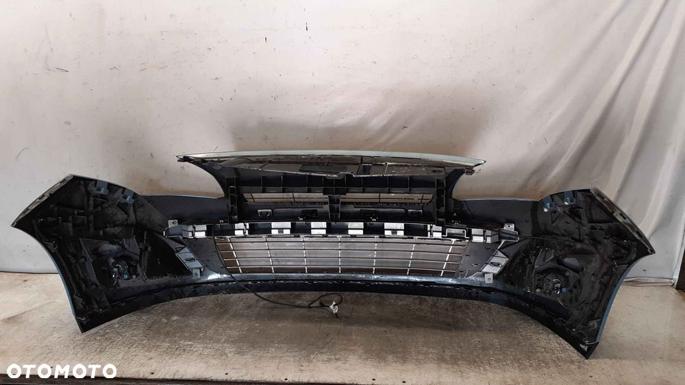 ) ZDERZAK PRZÓD PRZEDNI RENAULT GRAND SCENIC 3 III TERPA BŁĘKITNY HALOGENY - 5