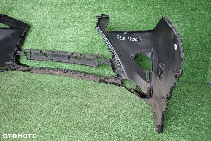 LEXUS RX IV 450H LIFT 15- zderzak przedni przód - 9