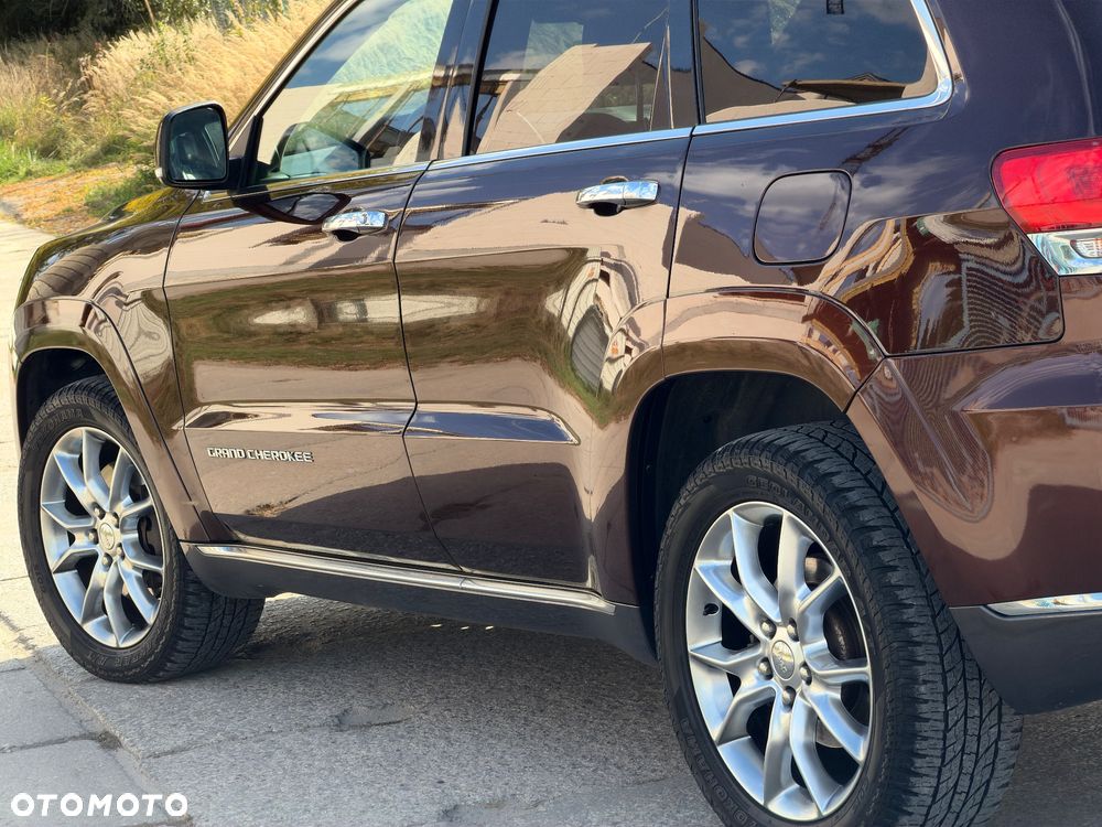 Jeep Grand Cherokee Gr 3.0 CRD Overland Summit - 22