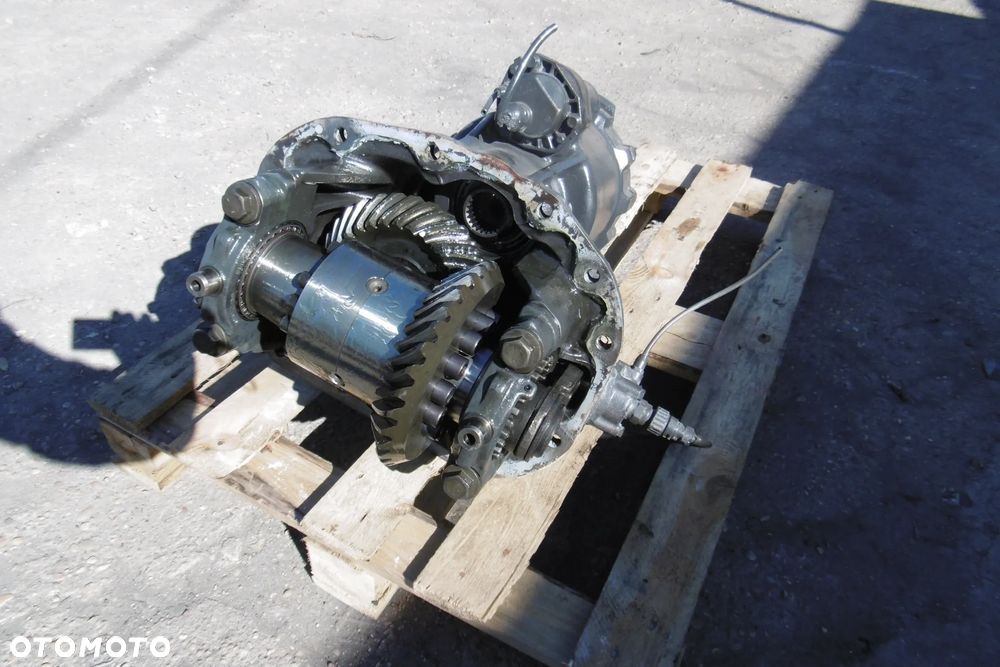 Wkład mostu Scania RP730 dyfer 6x4 8x4 - 4