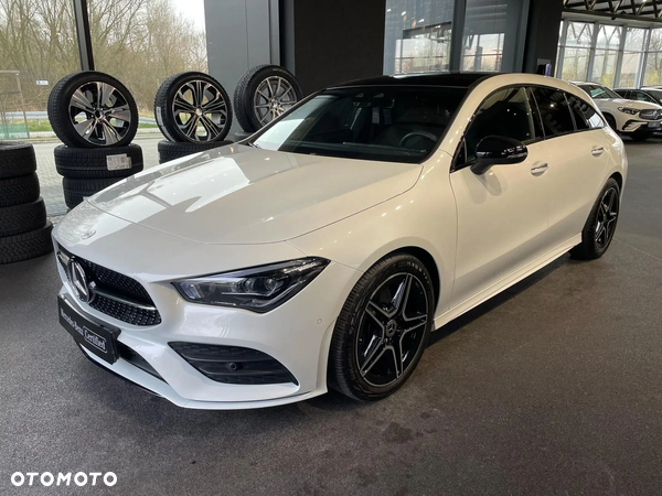 Mercedes-Benz CLA 200 d AMG Line 8G-DCT