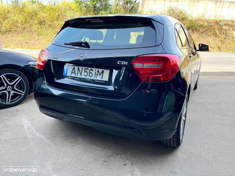 Mercedes-Benz A 180 - 8