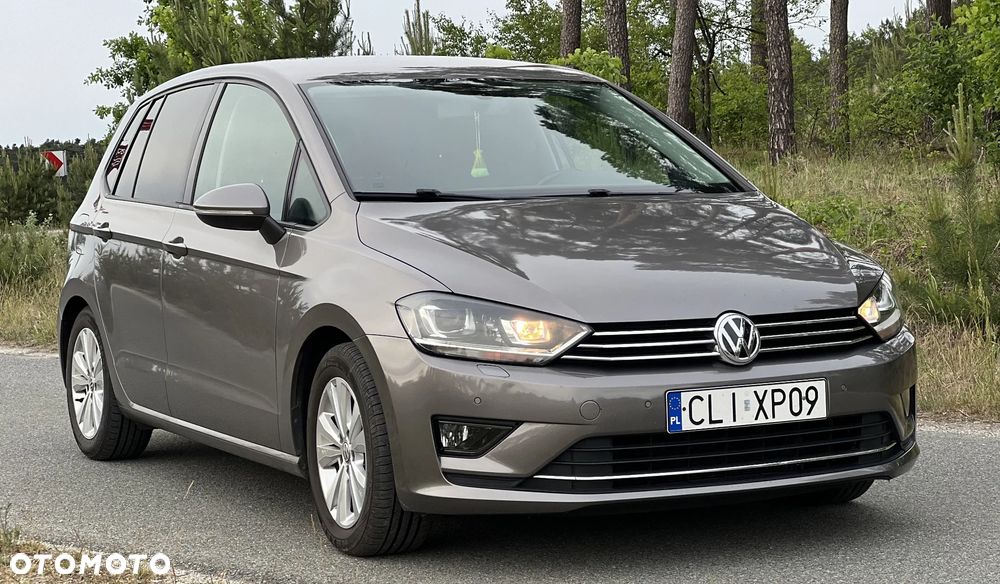Volkswagen Golf Sportsvan SV 1.6 TDI BMT Comfortline - 1