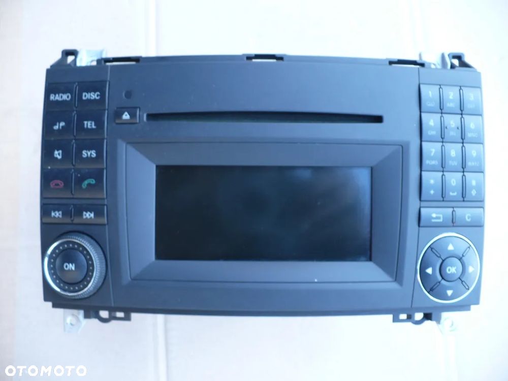 MERCEDES RADIO A1699002000 MF2830 IDEAL. EUR.