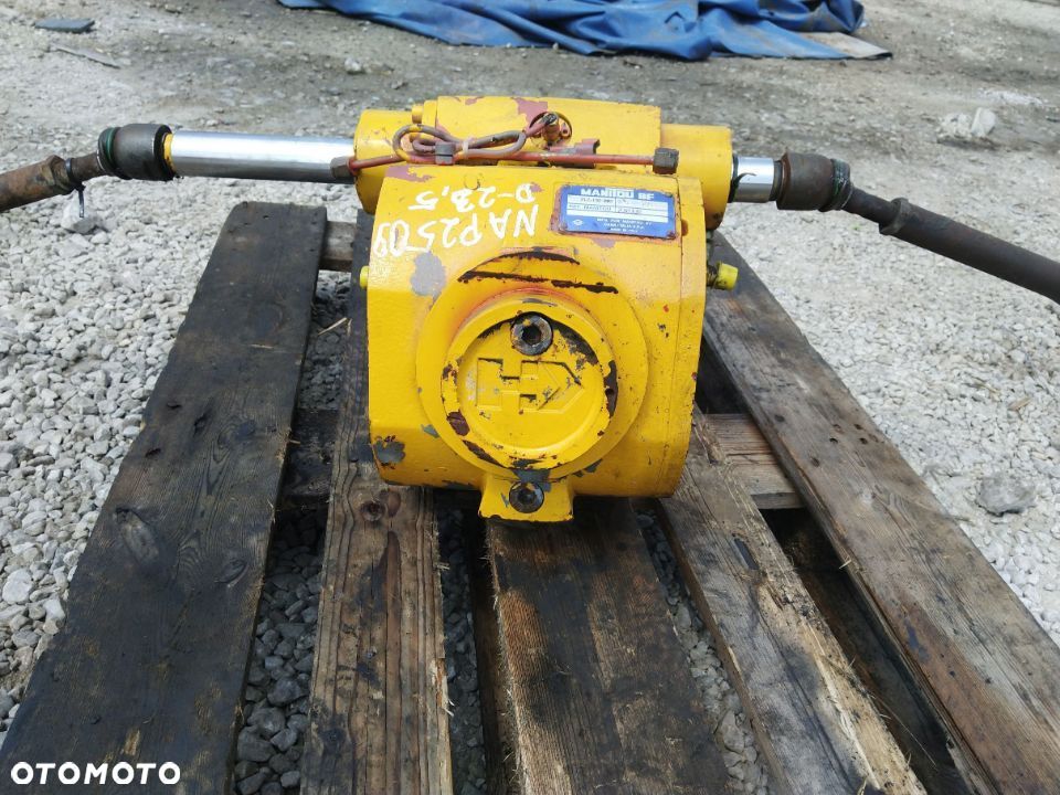 Wkład mostu Manitou BF Dana Spicer 212/192-002 MANITOU 629 633 634 732 730 1235 [9/35 F29] [P-14 S-4×27 W-70 SZ-8] - 15