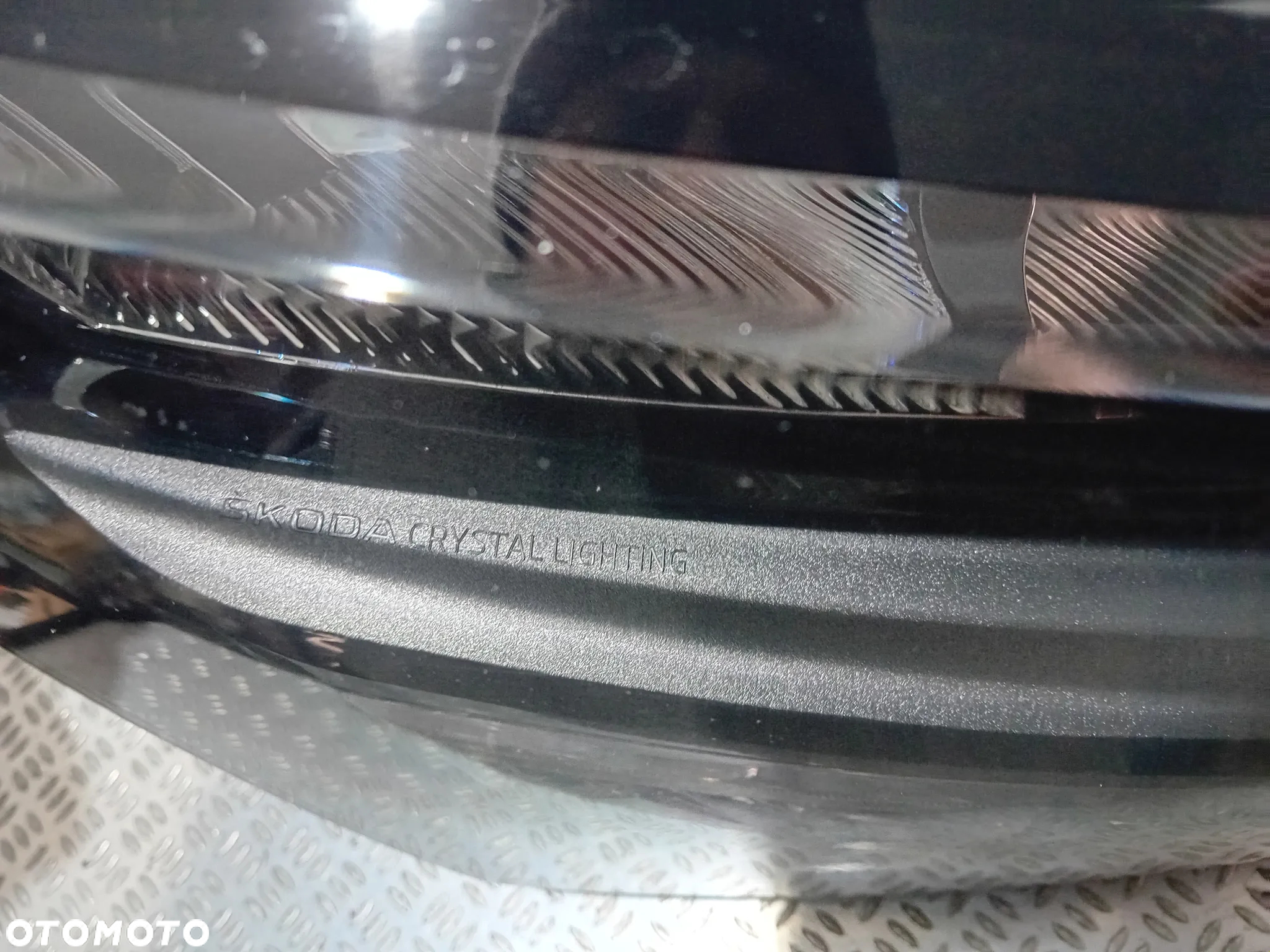LAMPA PRAWY PRZÓD SKODA CRYSTAL LIGHTING LED SKODA SCALA R2020 NR 657941016 - 3