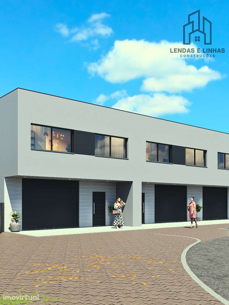 Moradias T3 Novas em Guilhadeses – Arcos de Valdevez - Grande imagem: 2/11