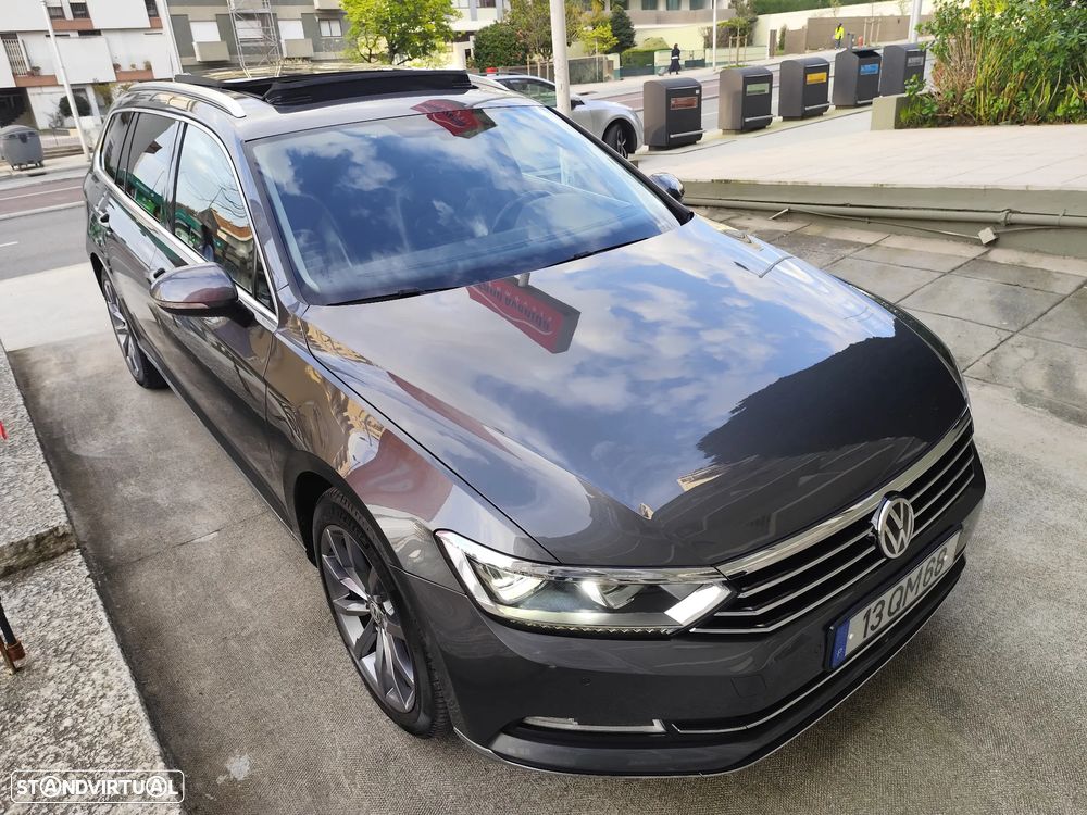 VW Passat Variant 2.0 TDI Highline DSG - 11