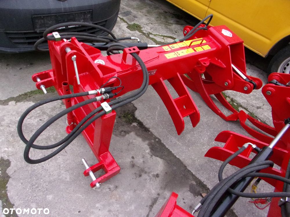 Inny Przyczepa leśna Kellfri 8 ton z żurawiem HDS 6,3m - odkładany HDS - TROL, Wyciągarka leśna do drewna KR4 - 4 tony WIRAX, Pomarol Chwytak do zrywki drewna hydrauliczny CHD100 / CHD110 - kleszcze do drewna, Rębak do drewna, trocina, zrębka - 32