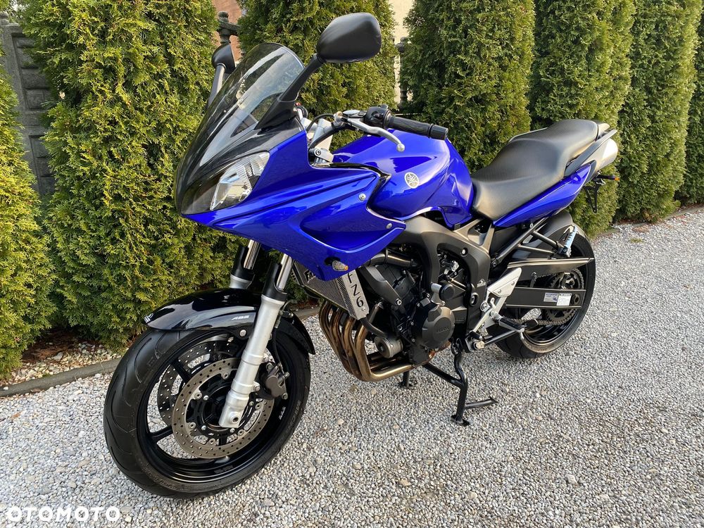 Yamaha FZ6 - 5