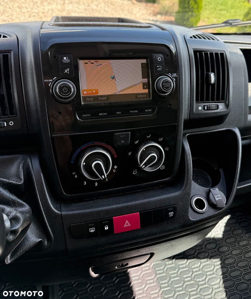 Fiat DUCATO L2H2 klima 2.3jtd navi, kamera, tempomat czujniki pdc - 18