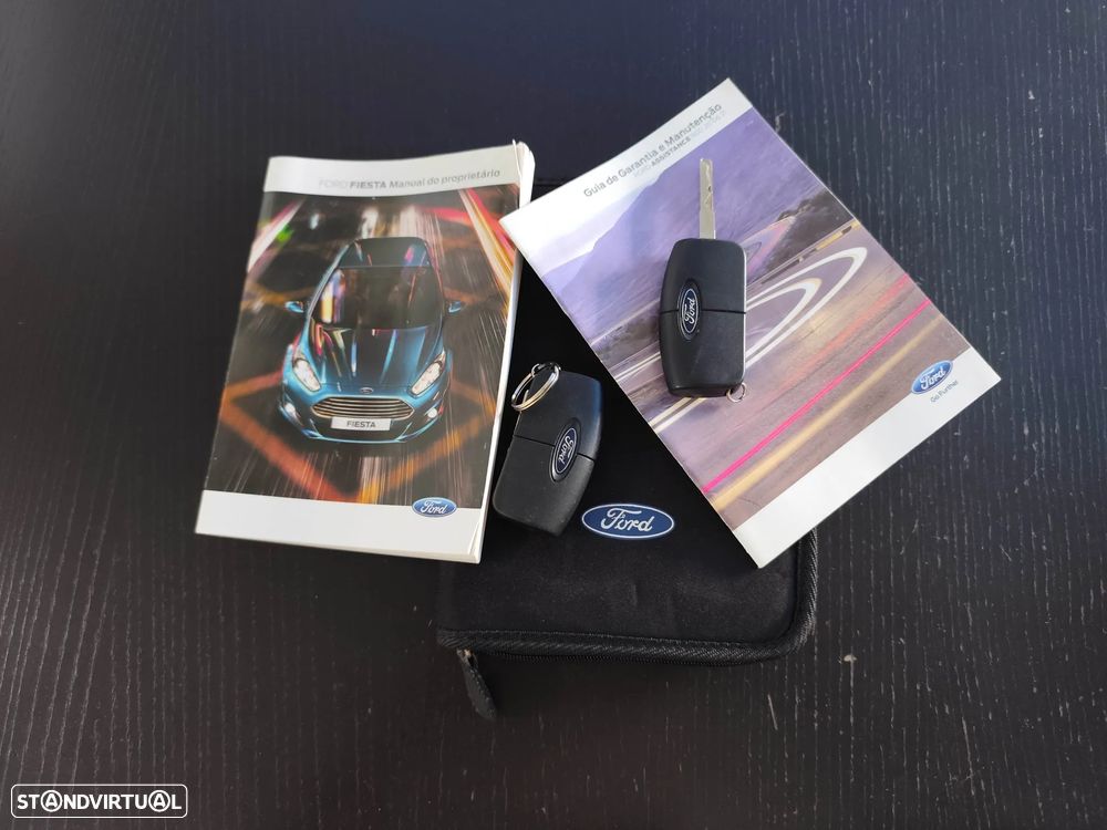 Ford Fiesta 1.5 TDCi Titanium - 47