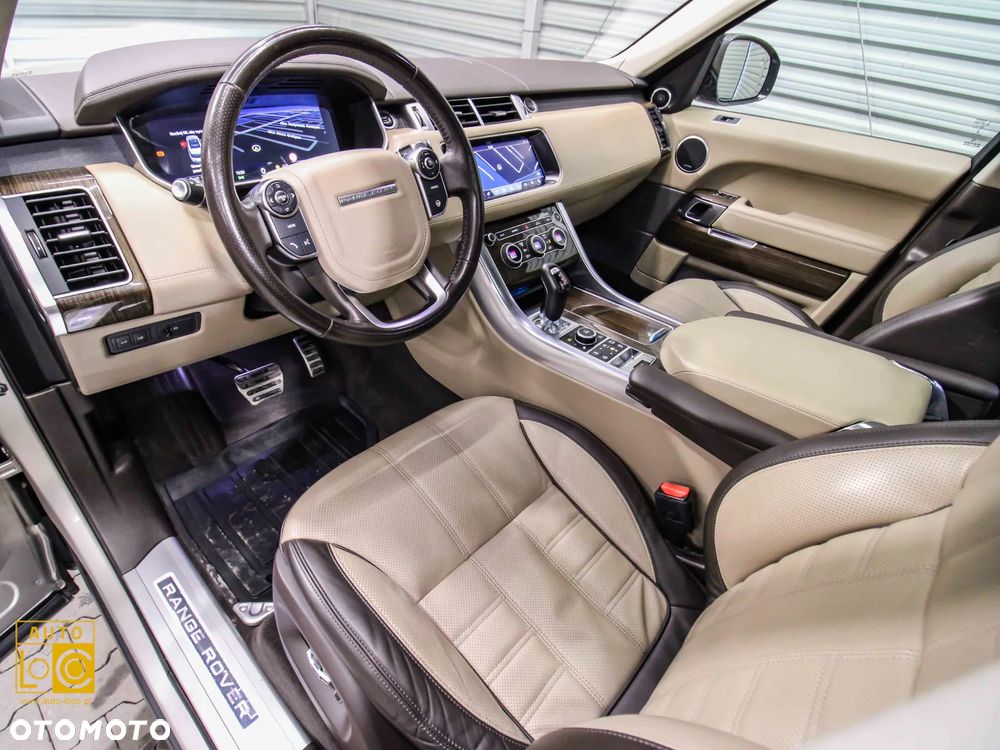 Land Rover Range Rover Sport S 5.0 V8 S/C AB - 19