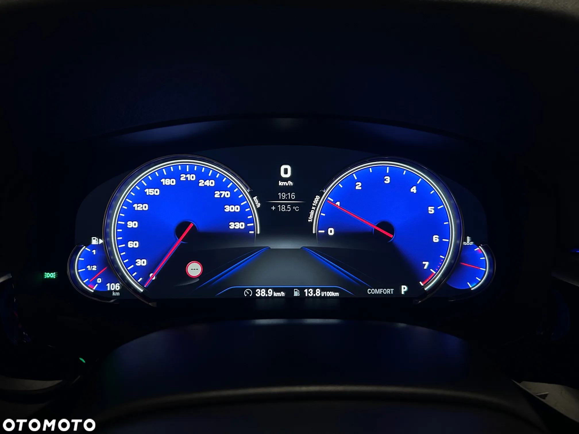 BMW Seria 5 540i xDrive M Sport sport - 17