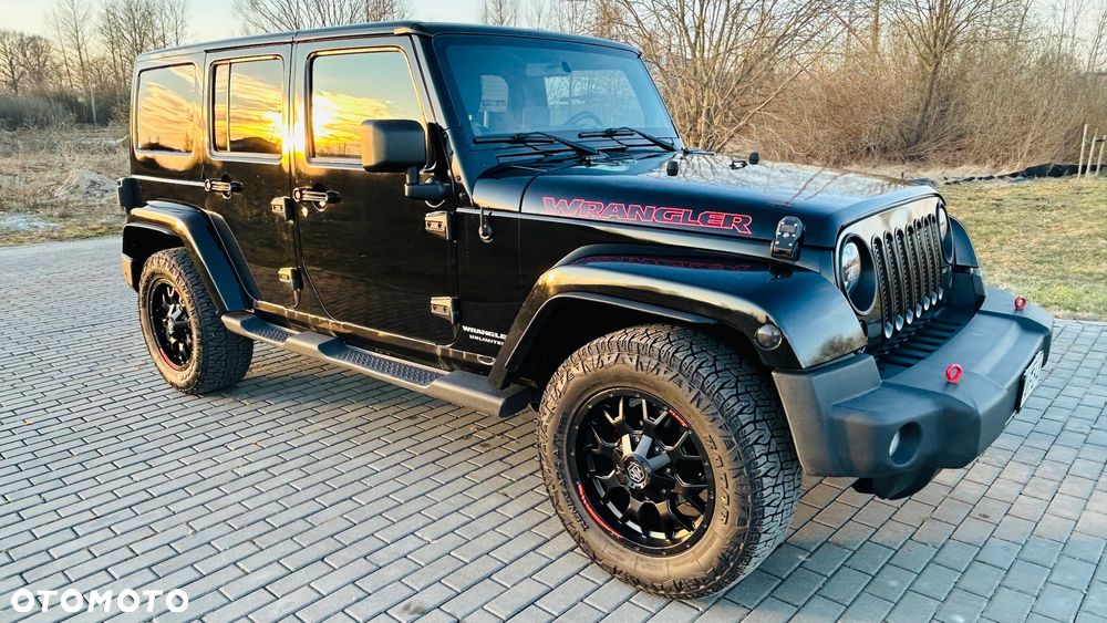 Jeep Wrangler Unlimited 3.6 Automatik Sahara - 20