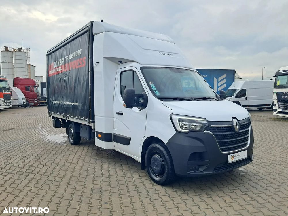 Renault MASTER 2.3D 160 CP CABINA DE DORMIT SI PRELATA LIFT DHOLLANDIA - 2