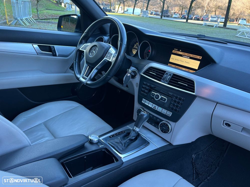 Mercedes-Benz C 250 CDI Elegance BlueEfficiency Aut. - 12