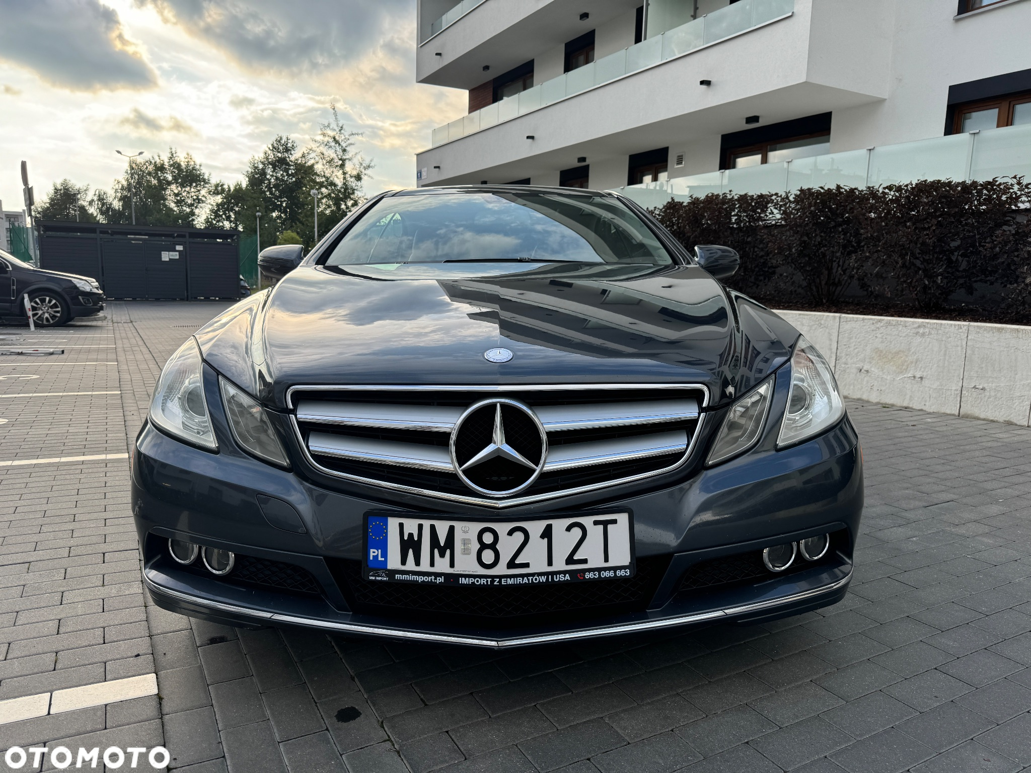 Mercedes-Benz Klasa E 350 Coupe 7G-TRONIC - 12
