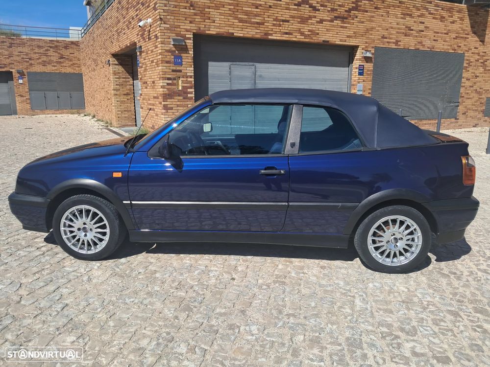 VW Golf Cabriolet 1.8 - 1