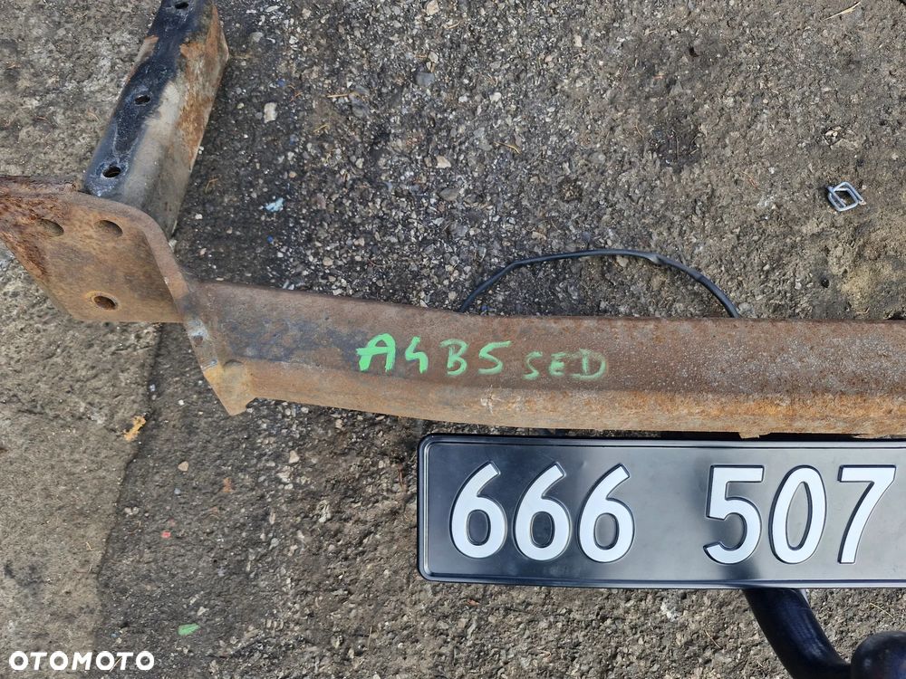 hak holowniczy AUDI A4 B5 (sedan) - 4