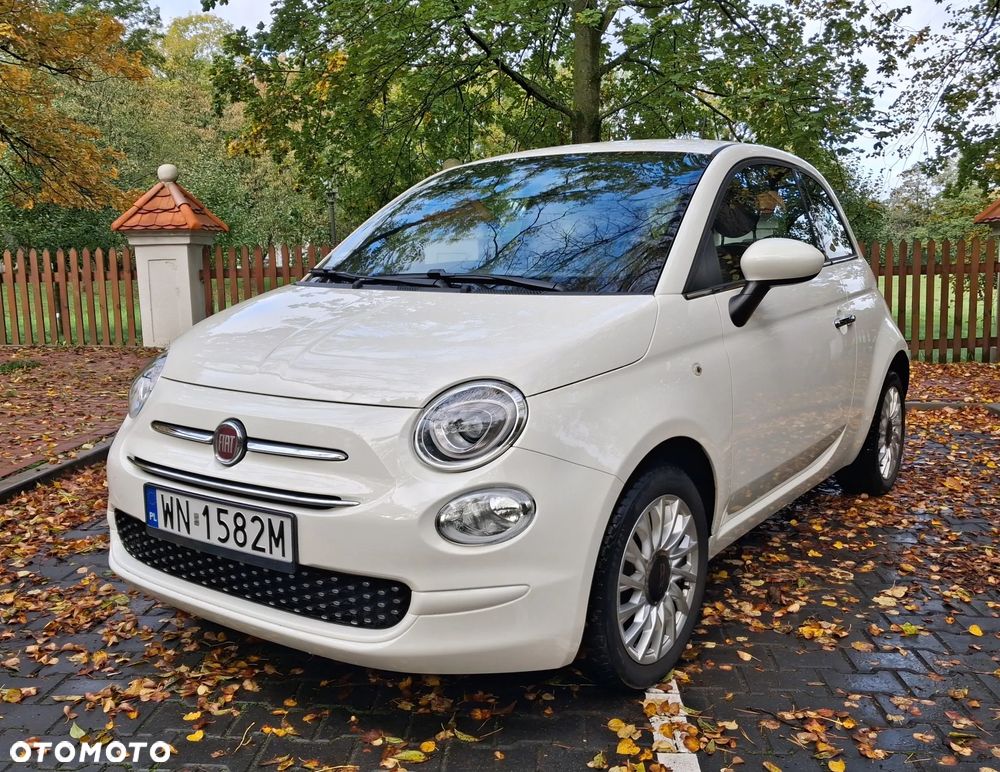 Fiat 500 1.2 Lounge EU6d - 1