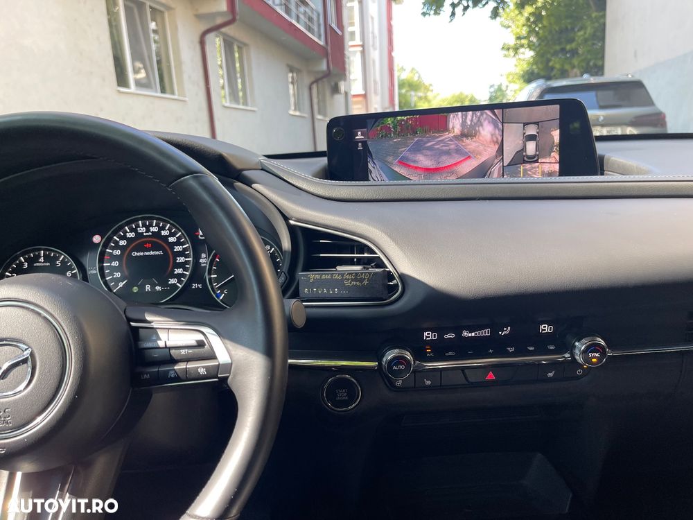 Mazda CX-30 e-SKYACTIV G140 AT MHEV Exclusive-Line - 22
