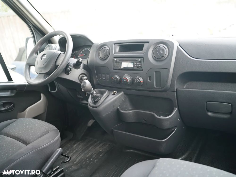 Opel Movano 2.3CDTI EURO6 //6locuri// L3H1// GARANTIE // RATE FIXE // AVANS ZERO - 16