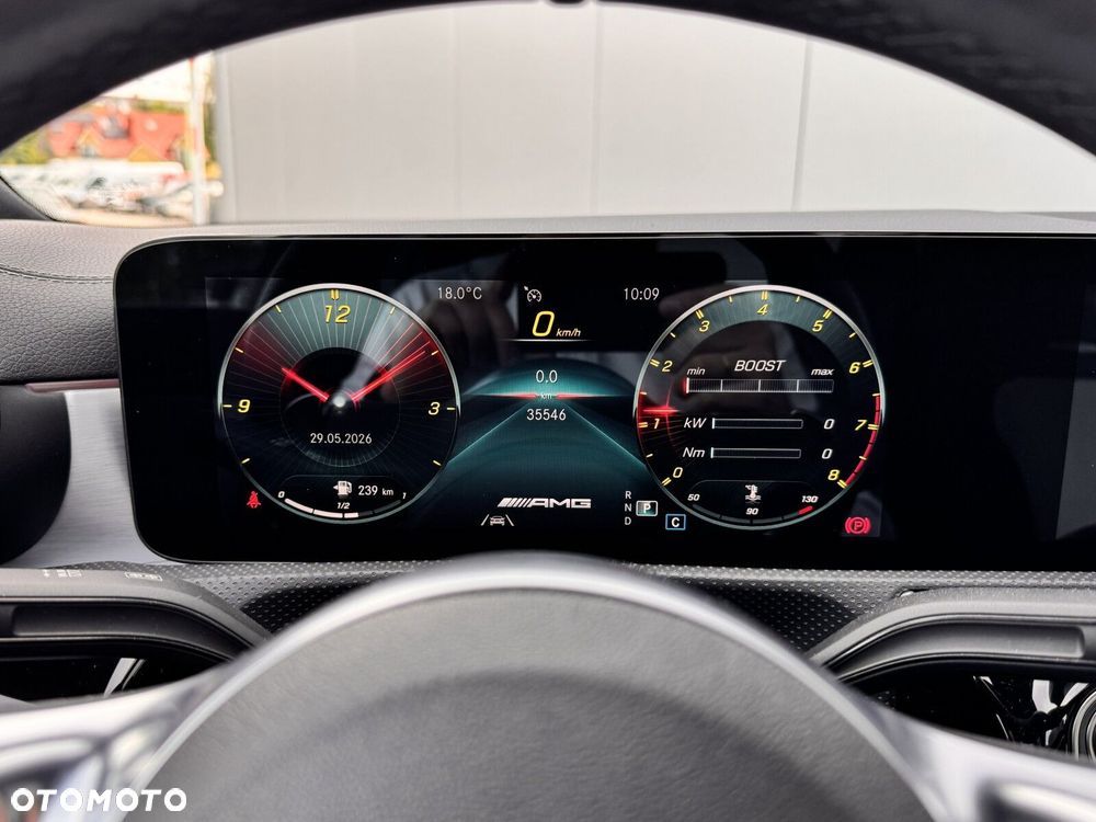 Mercedes-Benz CLA AMG 35 4-Matic 7G-DCT - 25