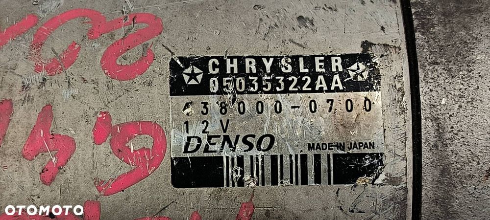 ROZRUSZNIK JEEP GRAND CHEROKEE 05035322AA - 4