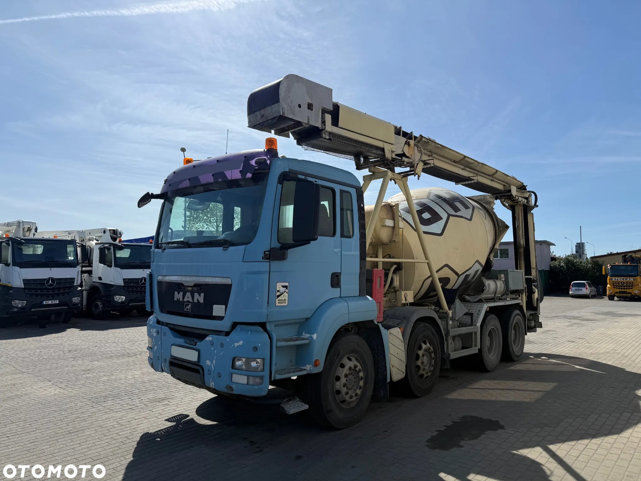 MAN TGS 32.360 Liebherr 9 m3 - 4