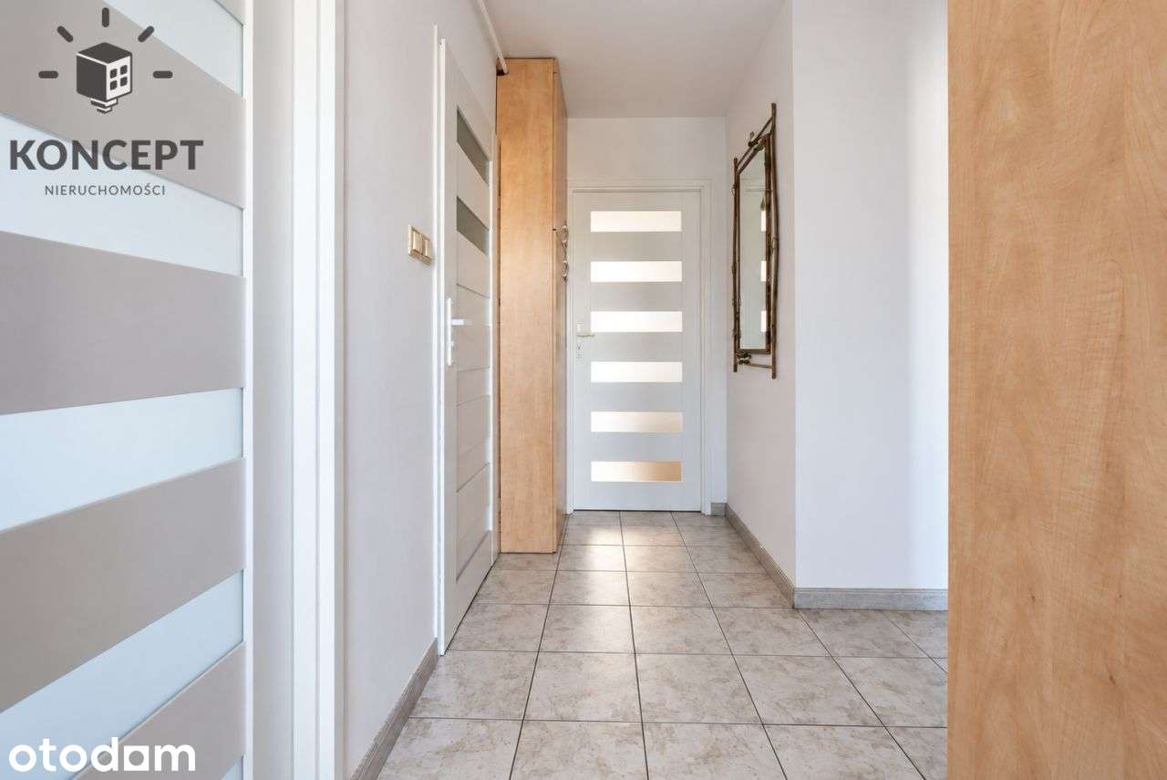 Trzy niezależne pokoje | balkon | ul. Słowiańska