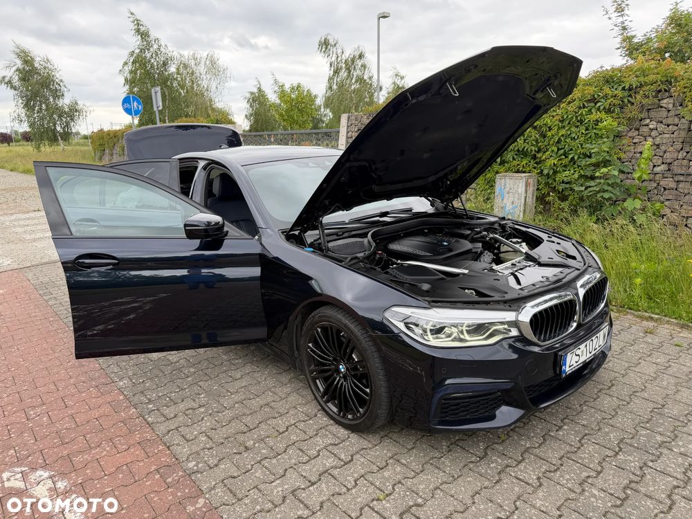 BMW Seria 5 520d xDrive M Sport sport - 17