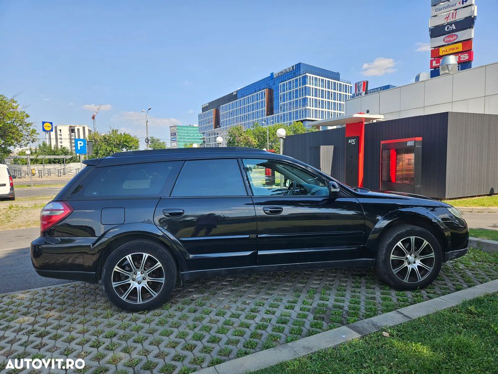 Subaru Outback 2.5I CS Aut - 6