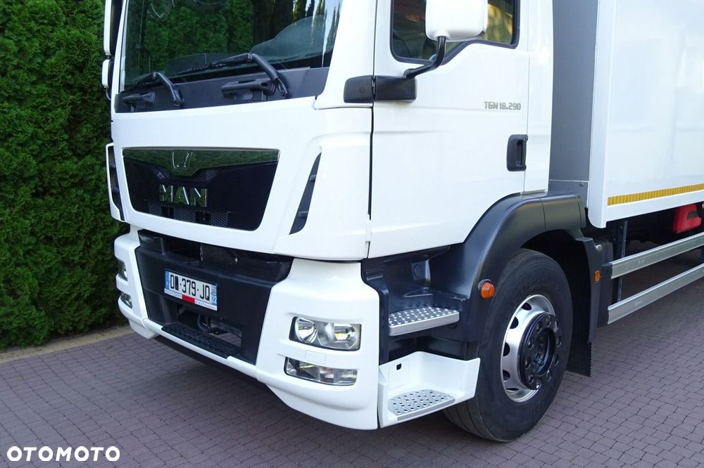 MAN TGM 18.290 Euro 6 kontener firanka 20 pal Sprowadzony klima - 23
