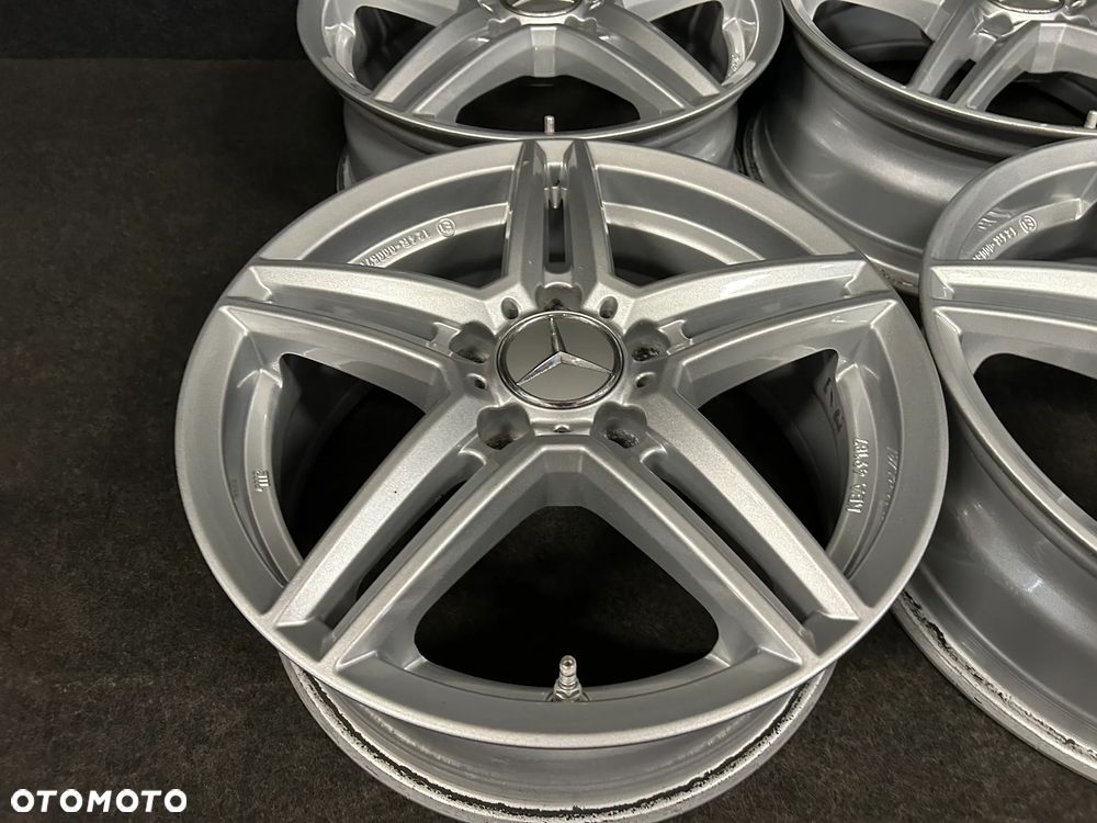 Alufelgi Mercedes A-Klasa W169, W176, B-Klasa W245, W246, Vito 16 cali 5x112 4szt. Ładne z czujnikami! - 6