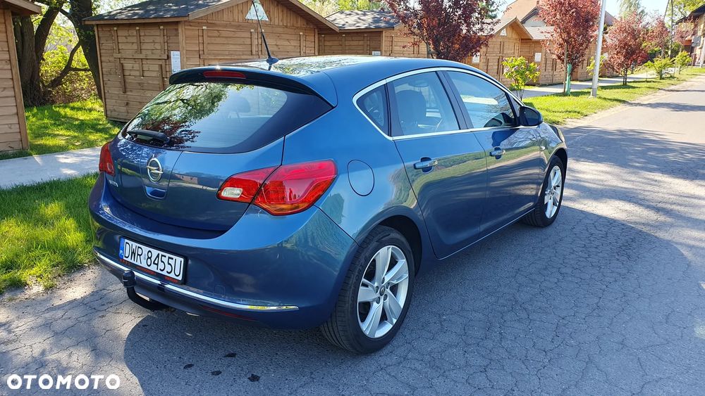 Opel Astra 1.4 Turbo ecoFLEX Start/Stop Edition - 12