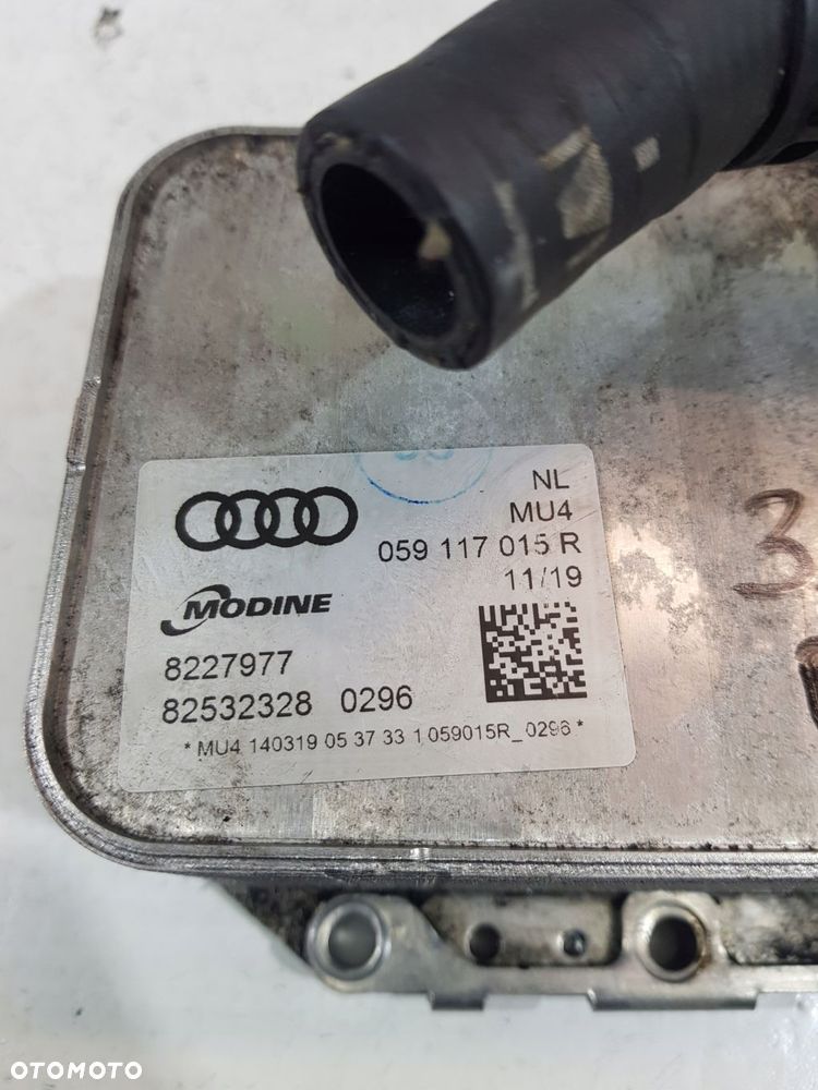 chłodniczka oleju 059117015r audi a6 c8 a7 a4 b9 q5 vw 3.0tdi - 14