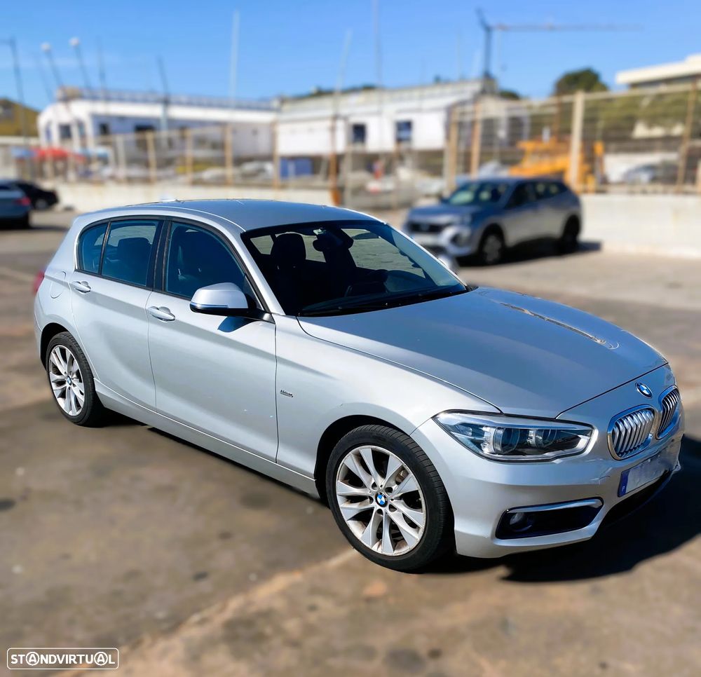 BMW 116 - 7