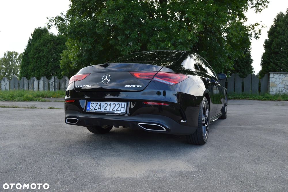 Mercedes-Benz CLA 220 d AMG Line 8G-DCT - 10